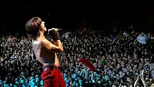 Red Hot Chili Peppers: Live at Slane Castle (2003) - Backdrops — The ...