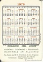calendario de serie - 1976 - n negro - nº 110 - - Comprar Calendarios ...