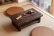 Top 50 of Low Japanese Style Coffee Tables