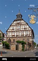 Rathaus, Homberg (Efze), Hessen, Deutschland Stockfotografie - Alamy