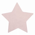 Kinderteppich 'Stern' rosa von Lilipinso kaufen