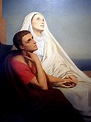 Santa Mónica, madre de San Agustín | Reina del Cielo