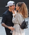 Ariana Grande Outside the IHeartRadio Awards (2014) With Boyfriend ...