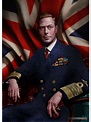 Póster «Rey Jorge VI de Inglaterra, coloreado por Alex Lim de una foto ...