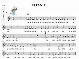 Notas De Flauta Titanic