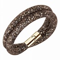 Swarovski Jewellery Swarovski Stardust Brown Bracelet - Jewellery from ...