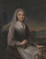 Dame Amable Gabrielle de Noailles, 2ème. Duchesse de Villars, Princesse ...