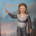 Portrait of Louis Joseph of France first Dauphin, oil on canvas - Ref.90820
