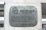 Gedenktafel „Ernst Kapp“ :: Düsseldorfer Jonges