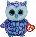 TY Beanie Boos - Oscar the Owl (Glitter Eyes) Small 6" Plush - Walmart.com