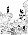 Goku vs Vegeta 2 Manga v. by brolysupasayajin3 on DeviantArt