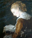 Mary Fraser Tytler, Mrs Edward Liddell, 1870, oil portrait. Aldourie ...