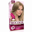 Tintura Biocolor Mini Kit Creme 8.1 Louro Cinza Claro Estilosa | Louro ...