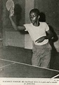 A young Maurice Foster at a game of Tennis · National Library of ...