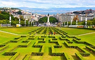 Parque Eduardo VII - park met uitzicht | We ♥️ Heart Lisbon