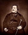 Composer Rossini G 1865 by Carjat - Restoration - Gioachino Rossini ...