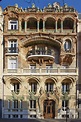 Art Nouveau building in Paris [1688x2538] Posted by /u/loulan to /r ...