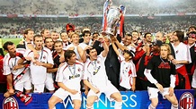 Equipo Histórico: AC Milan 2006-2007. – El Libro del Gol