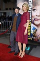 Jenna Elfman and Bodhi Elfman at the World Premiere of IDENTITY THIEF ...