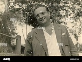 Italian film producer Mario Cecchi Gori, 1950s Stock Photo - Alamy