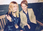 TOM ODELL — Tom with his girlfriend Sydney, celebrating her...