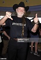 Bookstore Appearance By Willie Nelson For Facts Of Life And Other Dirty ...