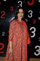 Actress Anuradha Patel at Kannada film PARIE premiere at Cinemax in ...
