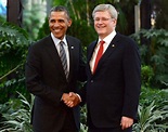 Canadian PM Sweeps Suds Bets with Obama