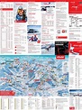 Large detailed guide and piste map of KitzSki Ski Resort - 2018-2019 ...