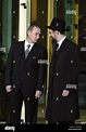 President of Russia Vladimir Putin left and Chief Rabbi of Russia Berel ...
