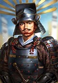 Toyotomi Hideyoshi | Character art, Samurai art, Samurai artwork