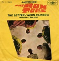 The Box Tops – The Letter / Neon Rainbow (1968, Orange, Vinyl) - Discogs