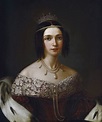 Josefina (1807-1876), Queen of Sweden and Norway, Princess of Leuchtenberg — Sophie Adlersparre