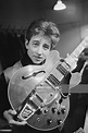 English musician Tony Hicks, singer and guitarist with The Hollies ...