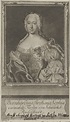 Bildnis der Bernhardina Christiana Sophia von Schwartzburg-Rudelstadt ...