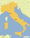 StepMap - Pisa - Landkarte für Deutschland