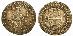 NAPOLI. CARLO II D'ANGIÒ, 1285-1309. Gigliato. - Asta Numismatica ...