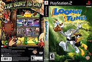 Looney Tunes - Back in action PS2 cover