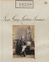NPG Ax62201; Lord George Charles Gordon-Lennox - Portrait - National ...