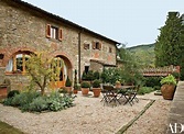 In the terrace garden, Chianti-based landscape architect Nancy ...