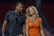 Famous Sports Personalities: Alex Rodriguez With his Wife Torrie Wilson 2013