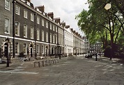 London, Bloomsbury & Fitzrovia, Bedford Square. Our neighborhood during ...