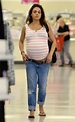 Photos from Mila Kunis' Pregnancy Style - E! Online