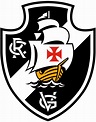Escudo do Vasco para imprimir - Bora Colorir