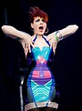 Ana Matronic of the Scissor Sisters at Lovebox in 2011 | latex ...