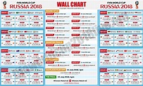 Printable World Cup Schedule Pdf