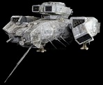 The original 11-foot Nostromo model from the movie Alien is up for ...