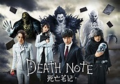Death Note Movie Cast - Anime Characters