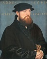Hans Holbein il giovane (1497-1543) - Roelof (?)de Vos van Steenwijk ...