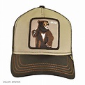 Goorin Bros Bear Mesh Trucker Snapback Baseball Cap Snapback Hats